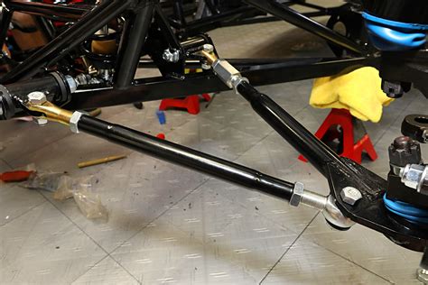 Front Suspension Build On The Drift Rod Hot Rod Network