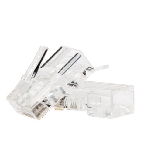 Unitek Wtyk Sieciowy Modularny RJ45 8P8C Cat 6 100 Szt ProLine