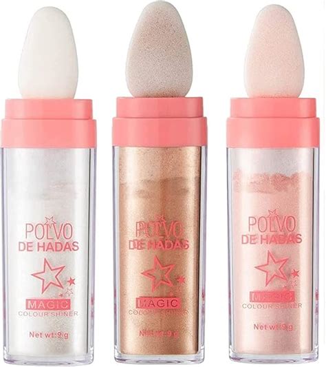 Miezilo Polvo De Hadas Highlighter Powder Stick Makeup Fairy Highlight