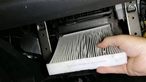 Suzuki Swift How To Change Air Conditioning Cabin Filter Youtube