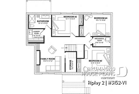 3 Bedroom House Floor Plans Single Story - Infoupdate.org