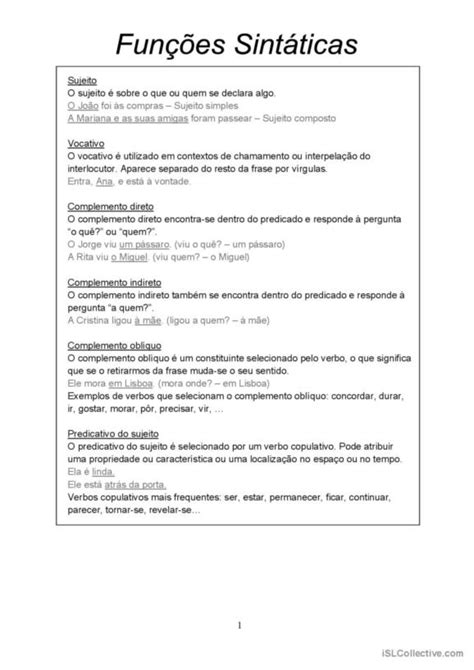 Fun Es Sint Ticas Portugu S Ple Apostilas Pdf Doc