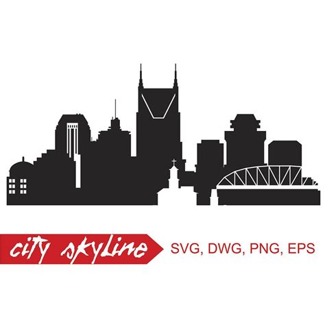 Skyline clipart nashville skyline, Skyline nashville skyline Transparent FREE for download on ...