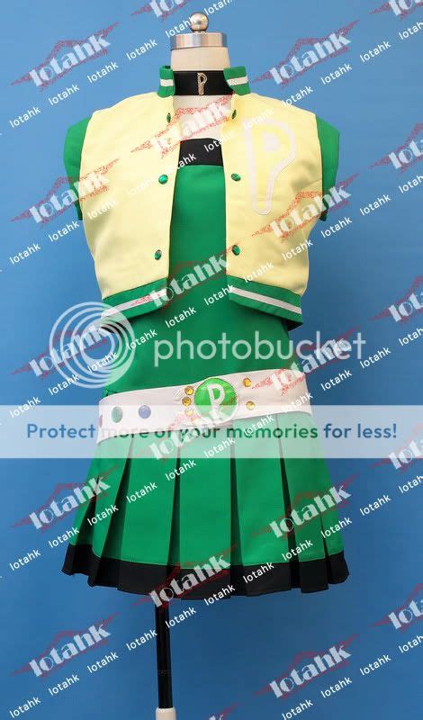 Powerpuff Girl Z Buttercup Cosplay Costume Custom Made Ebay