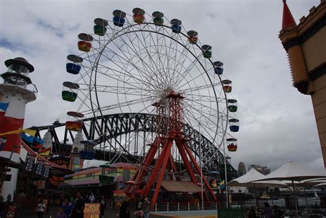 Luna Park (Sydney) - Ferris Wheel