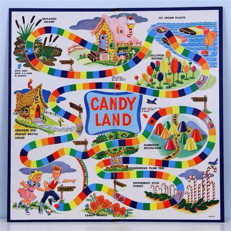 37 Best Ideas For Coloring Printable Candyland Game Cards