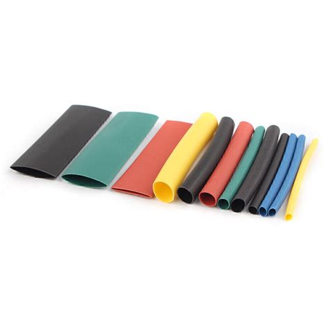 Pcs Heat Shrink Tubing Insulation Shrink Tube Wire Cable Sleeve