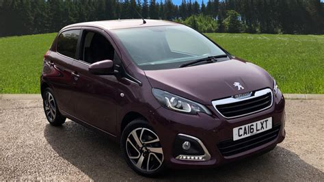 Peugeot 108 Purple Peugeot 108 Review