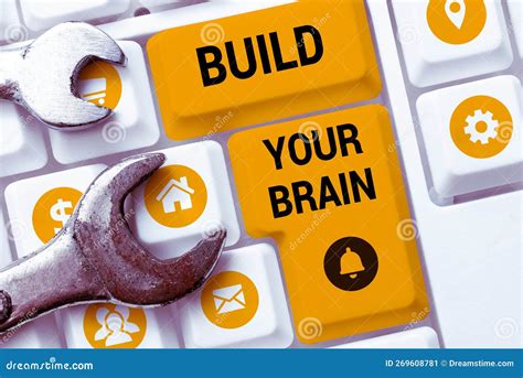 Handwriting Text Build Your Brain Business Approach Mental Activities