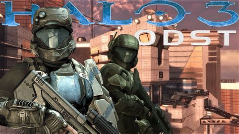 Halo Odst Campaign Let S Play Part Nmpd Hq Youtube