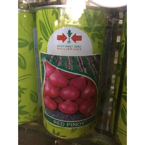 Red Pinoy Super Pinoy Eastwest Onion Seeds Grams Shopee Philippines