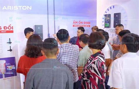 Quay Phim Sự Kiện Ra Mắt Sản Phẩm Ariston 2022 techfilm vn