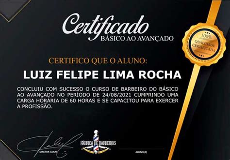 Curso De Barbeiro Profissional F Brica De Barbeiros