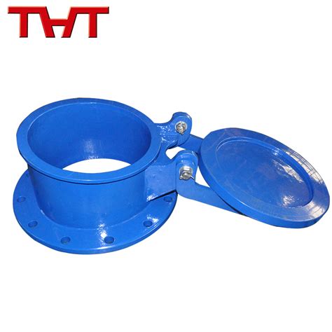 China Dn300 Ductile Iron Round Flap Valve Manufacturer And Supplier Jinbin Valve