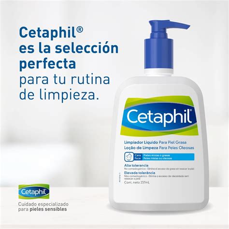 Jab N Liquido Cetaphil Piel Grasa Ml Ml A Cuotas Sin Inter S