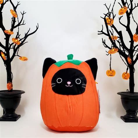 Squishmallows Holiday New Squishmallows Calio The Pumpkin Cat 8