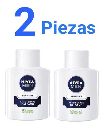 Nivea After Shave Balsamo Piel Sensible Ml Piezas Meses Sin Inter S