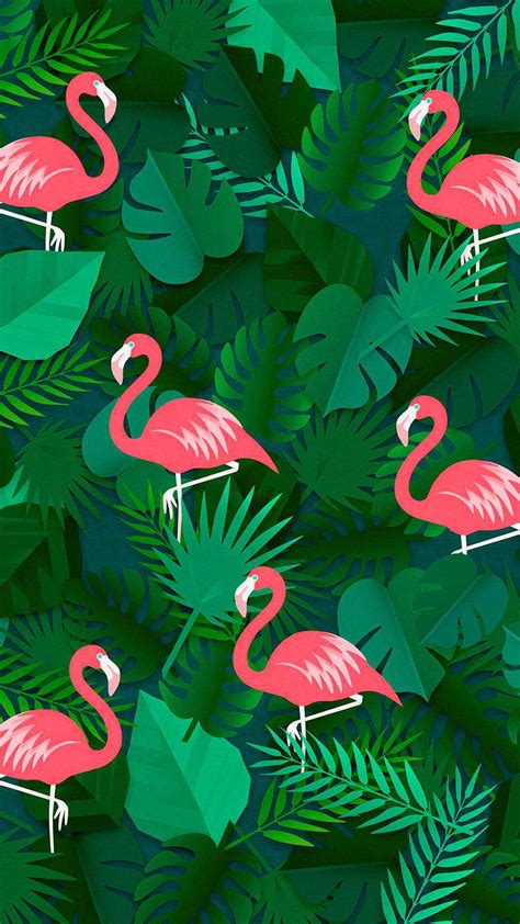 Flamingo Wallpaper - iXpap