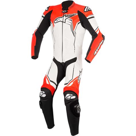 Alpinestars Gp Plus V Piece Leather Suit Motorcycle Riding Suits