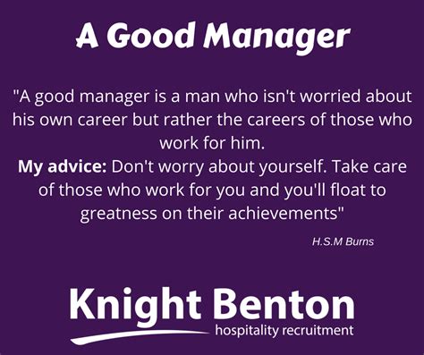 good manager quotes images - Isidro Berger