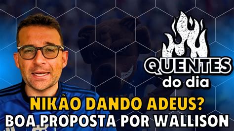 Wallison de saída do Cruzeiro Boa proposta por Nikão chegou YouTube