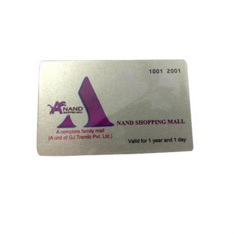 Multicolor Plastic Shopping Cards Rs 8 Psm Cards Id 16296136288