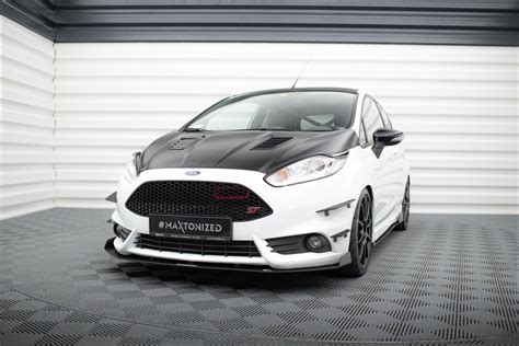 Sport Lame Du Pare Chocs Avant V Ford Fiesta St Mk Fl Notre Offre