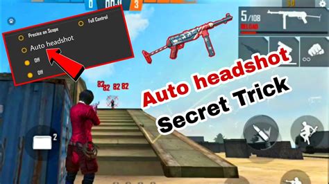 Free Fire Auto Headshot Settings New Updates Mp Auto Headshot