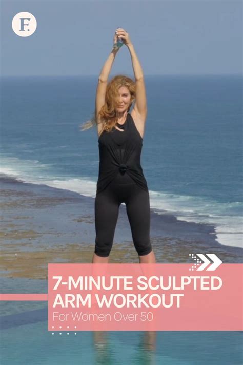 Minute Sculpted Arm Workout For Women Over Artofit