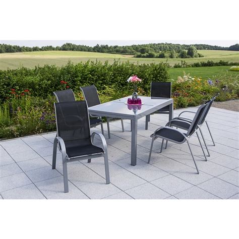 Merxx Gartenm Belset Amalfi Sitzpl Tze Aluminium Textil Hagebau At