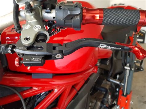 Ducabike Brems Kupplungshebel Typ L F R Viele Ducati Modelle