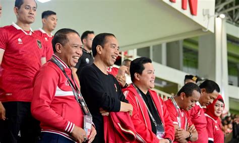 Cetak Sejarah Erick Thohir Alhamdulillah Kita Lolos Piala Asia U 23