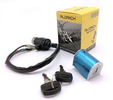 Switch Kit Cd Aldrich Motorcycle Iron Spare Parts Motor