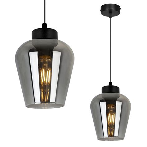 LAMPA WISZĄCA NOWOCZESNA ELEGANCKA SZKLANY KLOSZ RIJEKA 2380 1 Cena