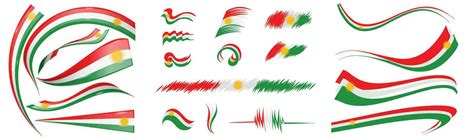 Kurdish Flag Vector Art, Icons, and Graphics for Free Download