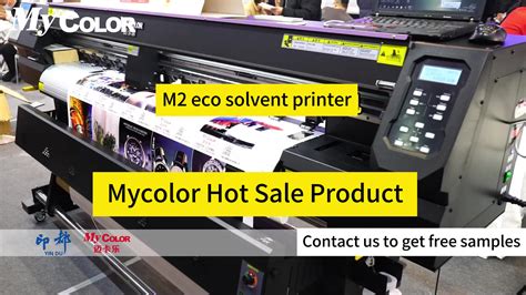 Mycolor New Cmyk Eco Solvent Inkjet Summit Input Devices Core Motor