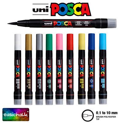 Paint Pens Markers Daubers Arts PC 5M15C Gold Silver C Set