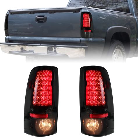 Tail Lights For 2005 Chevy Silverado