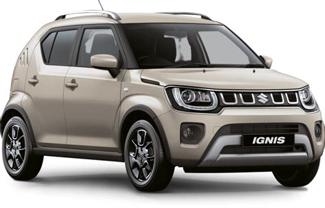 2022 Suzuki Ignis Price And Specifications Carexpert