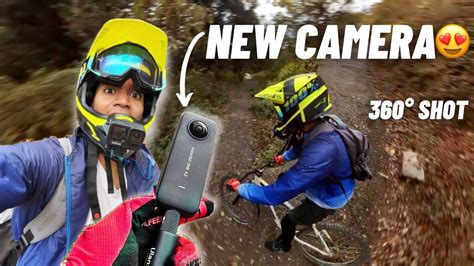 Bought A New Camera For Cycling Worth Rs Mtb Vlog Youtube