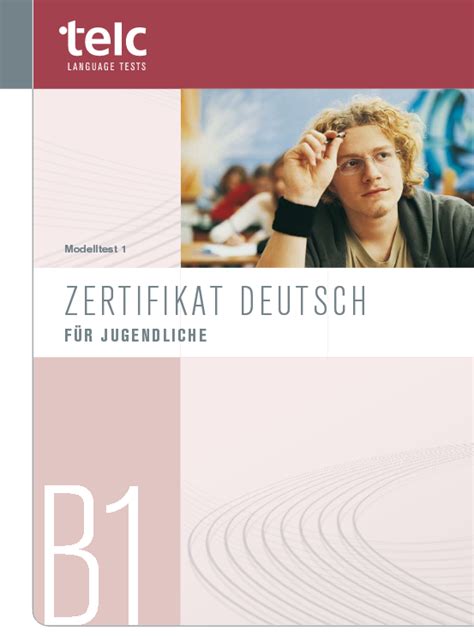 B1 Telc Modelltest 1 Zertifikat Deutsch für Jugendliche Download pdf