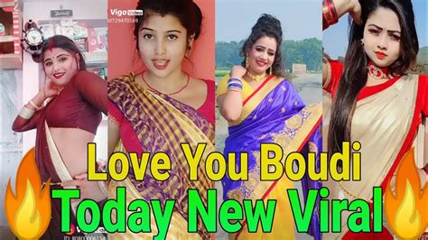 Love You Boudi New Best Tiktok Video Of Indian Hot Boudi 2020 So