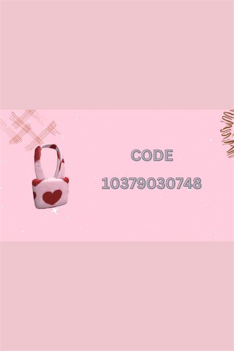 Aesthetic Handbags Codes Roblox For Berry Avenue Bloxburg And