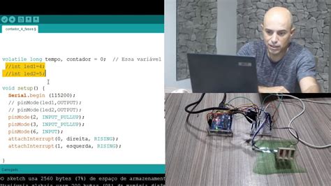 Encoder Incremental Com Arduino Youtube