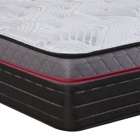 True North Chiropractic Bruce Queen Wrapped Coil Euro Top Firm Mattress