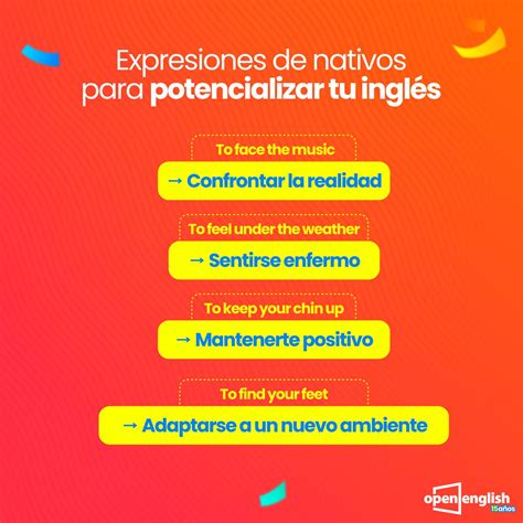 Openenglish On Twitter Existen Muchas Expresiones Comunes En Inglés Que Solo Los Nativos