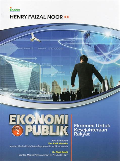 Jual Buku Ekonomi Publik Edisi 2 Ekonomi Untuk Kesejahteraan Rakyat