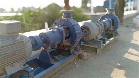 KSB Water Pumps With Siemens Hp Electric Motor New Technology In