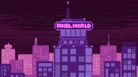 100 Pink Pixel Art Wallpapers