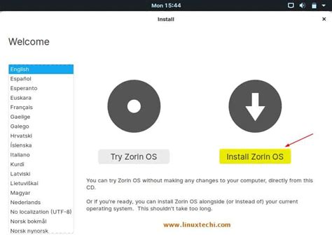 Gu A De Instalaci N Paso A Paso De Zorin Os Con Capturas De Pantalla